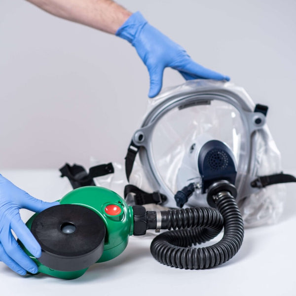 Respiratory Mask + Blower Safety and Defence supplier Australia