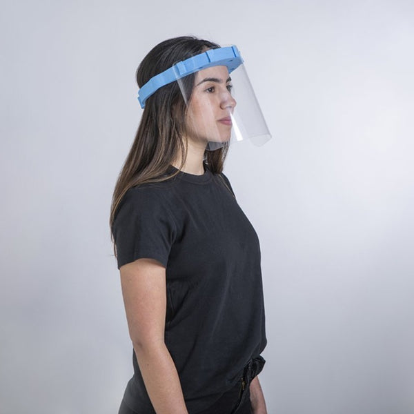 Women's Face shield protection mask clear Australian supplier