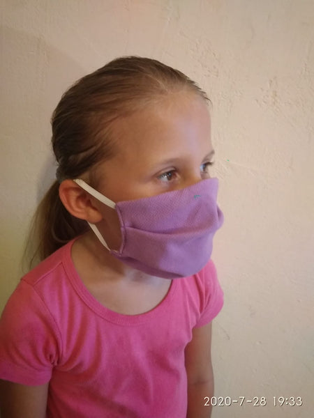 Child Reusable Cotton Face Mask