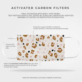 Activated Carbon Filter Inserts for Face Masks
