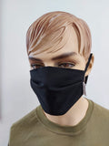 Reusable Cotton Face Mask with Detachable Activated Carbon Filter