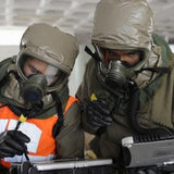Panoramic Gas Mask Safety and Defence