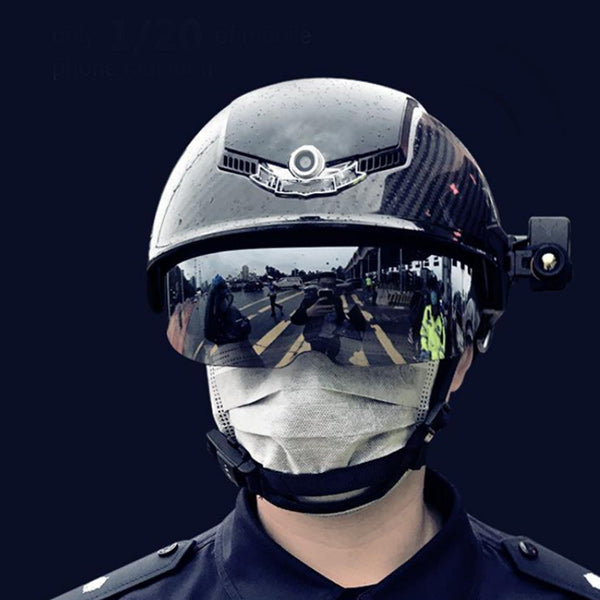 thermal heat goggles Thermal Imaging Helmet For Contactless Temperature Screening – Safety & Defence Solutions